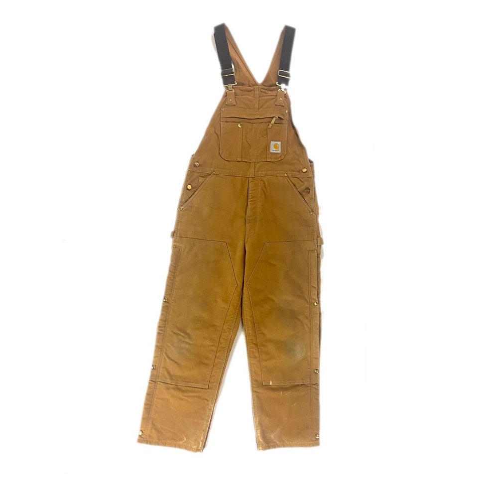 Carhartt Men's Tan Overalls
